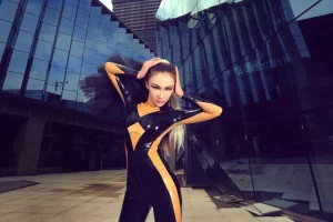 Latex Im Not Dorothy Catsuit