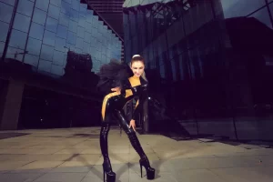 Latex Im Not Dorothy Catsuit