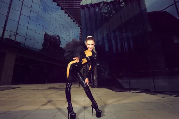 Latex Im Not Dorothy Catsuit