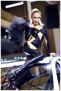 Latex Im Not Dorothy Catsuit