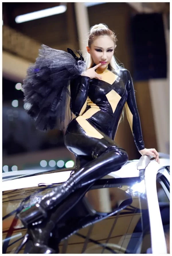 Latex Im Not Dorothy Catsuit