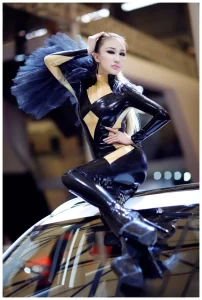 Latex Im Not Dorothy Catsuit