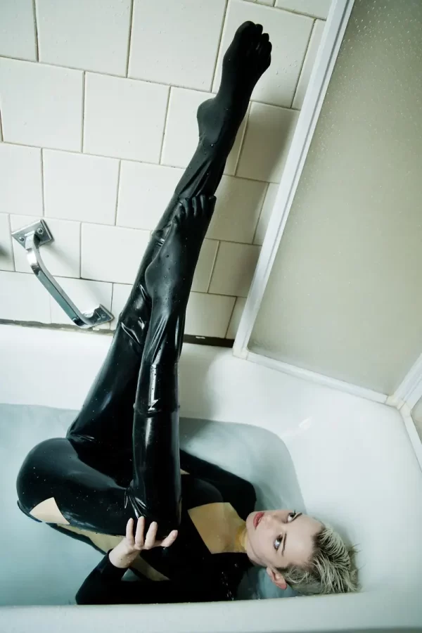Latex Im Not Dorothy Catsuit