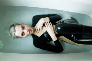 Latex Im Not Dorothy Catsuit