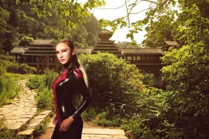 Latex The Miley Catsuit