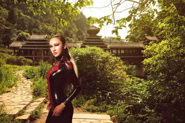 Latex The Miley Catsuit