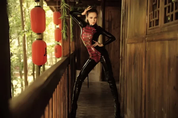 Latex The Miley Catsuit
