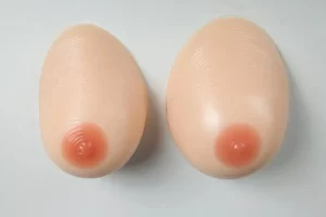 Latex Mens Boo-Boobs Breasts Catsuit