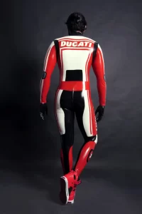 Latex Mens Brand Name MotoGP Biker Catsuit Version 10