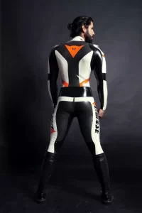 Latex Mens MotoGP Biker Catsuit Version 4