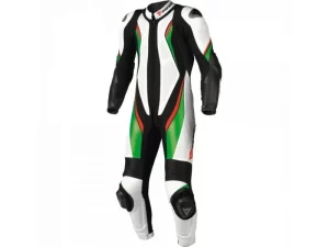 Latex Mens Rubber Moto Racing Catsuit Version 12