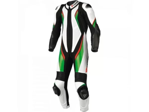 Latex Mens Rubber Moto Racing Catsuit Version 12