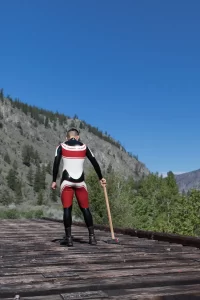 Latex Mens Unbranded Motorcycle Style Catsuit