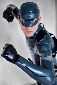 Latex COS American Captain Catsuit