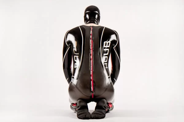 Latex Mens HUUB Wetsuit Style Catsuit