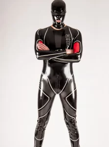 Latex Mens HUUB Wetsuit Style Catsuit
