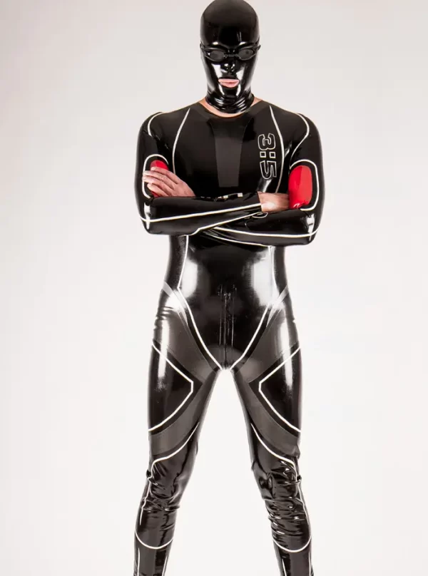 Latex Mens HUUB Wetsuit Style Catsuit