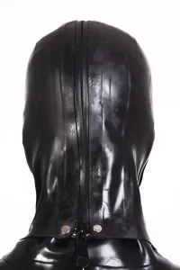 Latex Mens Heavy-Duty Hazmat Suit Catsuit