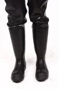 Latex Mens Heavy-Duty Hazmat Suit Catsuit