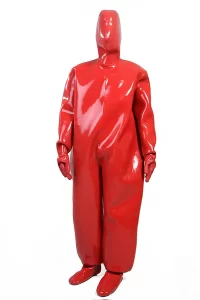 Latex HEAVY Rubber Full Enclosure Catsuit