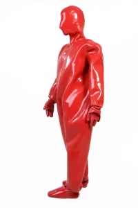 Latex HEAVY Rubber Full Enclosure Catsuit