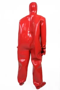Latex HEAVY Rubber Full Enclosure Catsuit