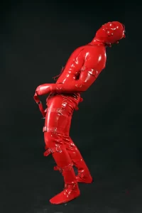 Latex Mens The Strapping Heavy Suit Catsuit
