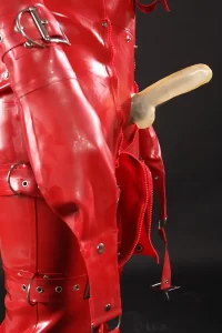 Latex Mens The Strapping Heavy Suit Catsuit