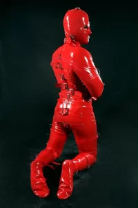 Latex Mens The Strapping Heavy Suit Catsuit