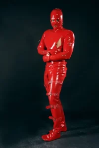 Latex Mens The Strapping Heavy Suit Catsuit