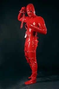 Latex Mens The Strapping Heavy Suit Catsuit