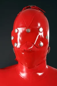 Latex Mens The Strapping Heavy Suit Catsuit