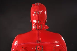 Latex Mens The Strapping Heavy Suit Catsuit