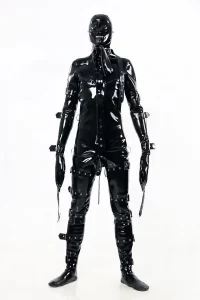 Latex Mens Total Body Suit Catsuit