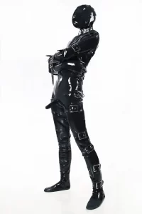 Latex Mens Total Body Suit Catsuit