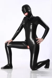 Latex Mens Express Pass 3-Condoms Catsuit