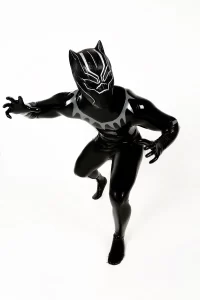 Latex Black Panther COS Catsuit