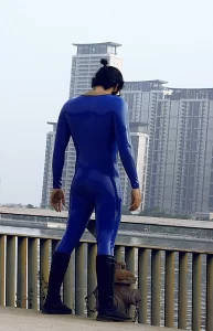 Latex Mens Bare-Chester Catsuit