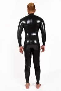 Latex Laced n Skimpy Catsuit