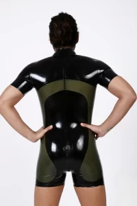 Latex Mens Short-Leg Surfsuit