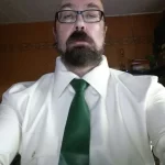 Latex Mens Military Shirt