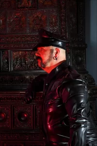 Latex Langlitz style Breeches