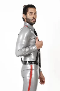 Latex Mens Military Pants