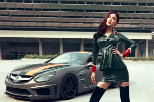 Latex Miss Military Uniform Jacket