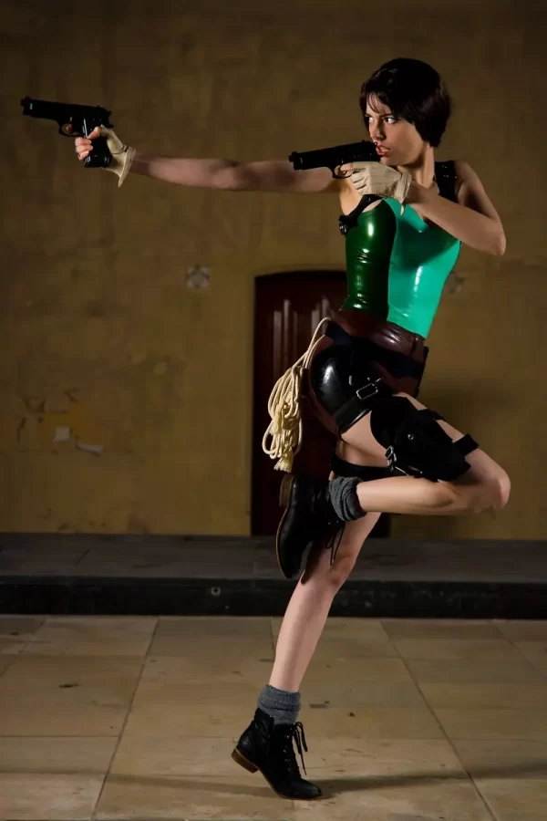 Latex Heroin Short Shorts
