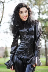 Latex Shawndra Blouse