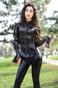 Latex Shawndra Blouse